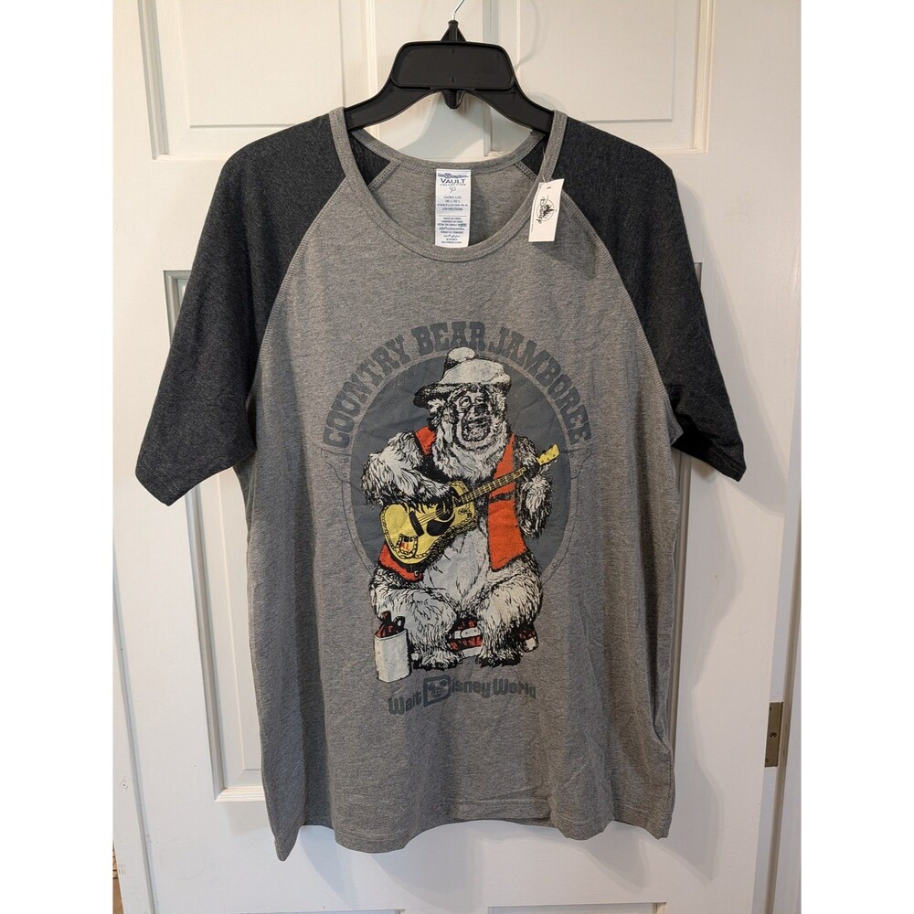 Disney Parks Country Bear Jamboree Big Al Vault Collection 50 Shirt L NWT